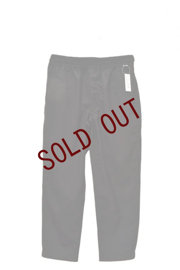 画像1: Sans limite　 T/W トロ　gomme pants　 col.BLACK (1)