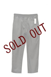 Sans limite T/W ギャバジン gomme pants col.GREY - rollot