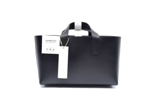 foot the coacher LEATHER TOTE SIZE S col.BLACK - rollot