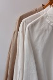 画像8: humoresque　　 gather blouse　 col.beige (8)