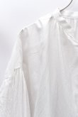 画像2: humoresque　　 gather blouse　 col.white (2)