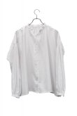 画像1: humoresque　　 gather blouse　 col.white (1)