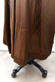 画像4: humoresque　　 volume skirt　 col.brown (4)