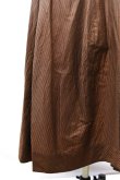 画像7: humoresque　　 volume skirt　 col.brown (7)