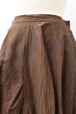 画像8: humoresque　　 volume skirt　 col.brown (8)