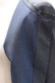 画像12: humoresque　　 african jacket　 col. grey stripe (12)
