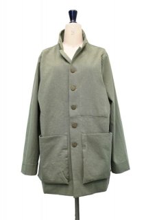 toogood THE PHOTOGRAPHER JACKET - WOOL LINEN col.FLINT - rollot