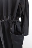 画像3: TENNE HANDCRAFTED MODERN  "WIDE WEIST BELT DRESS"   col, BLACK (3)