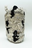 画像3: DANIELA GREGIS  "borsa crochet bag ramo" col, WHITE BLACK MIX (3)