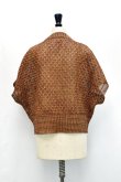 画像6: amach. × ROLLOT Paesina Stone Knit Vest col.Brown (6)