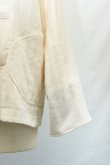 画像4: Cristaseya    Japanese Triple Gauze Patched Jacket    col.White (4)