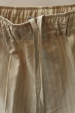 画像1: Cristaseya    JStriped Silk & Cotton Moroccan Pajama Pants    col. Brown Stripes (1)