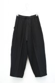 画像5: Cristaseya    Japanese Tripple Gauze Moroccan Pajama Pants    col.Black (5)