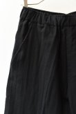 画像2: Cristaseya    Japanese Tripple Gauze Moroccan Pajama Pants    col.Black (2)