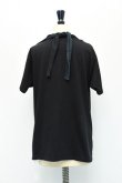 画像6: BLESS N゜69　 Scarfer T-Shirt　 col.BLACK  (6)