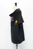 画像5: BLESS N゜69　 Scarfer T-Shirt　 col.BLACK  (5)