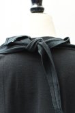 画像7: BLESS N゜69　 Scarfer T-Shirt　 col.BLACK  (7)