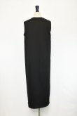画像3: ATON　 SUVIN 60/2　 SLEEVELESS DRESS　 col. BLACK (3)
