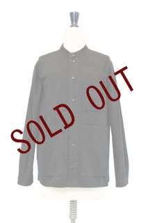 toogood THE LOCKSMITH SHIRT - PLAIN COTTON SILK col.CELADON