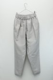 画像2: humoresque　 tapered pants　 col.pale grey (2)