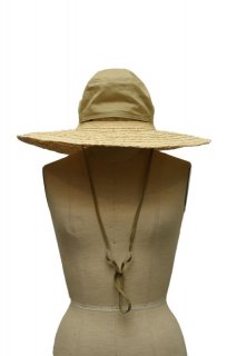 KIJIMA TAKAYUKI COTTON SILK BUCKET HAT col.IVORY - rollot