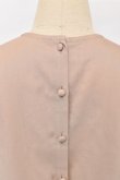 画像8: humoresque　　 long tuck blouse　 col.beige (8)