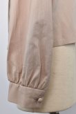 画像6: humoresque　　 long tuck blouse　 col.beige (6)