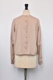 画像7: humoresque　　 long tuck blouse　 col.beige (7)