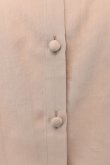 画像9: humoresque　　 long tuck blouse　 col.beige (9)