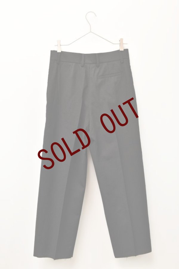 パンツ cristaseya CREPE WOOL PLEATED TROUSERS Cristaseya 35H-BIS-CRE-SA JAPANESE CREPE WOOL PLEATED