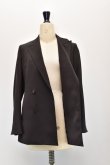 画像10:  AURALEE　 LIGHT WOOL MAX GABARDINE DOUBLE BRESTED JACKET　 col.DARK BROWN (10)