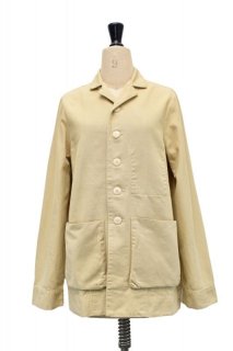 toogood THE PHOTOGRAPHER JACKET - WOOL LINEN col.FLINT - rollot