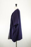 画像12: DANIELA GREGIS   capotto coat rebus lavato 　 col.klein blue natural navy blue (12)