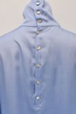 画像7: humoresque　 highneck blouse puff 　 col.sax blue (7)
