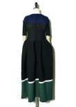 画像3: CFCL　 POTTERY DRESS 1　 col.BLACK MULTI (3)