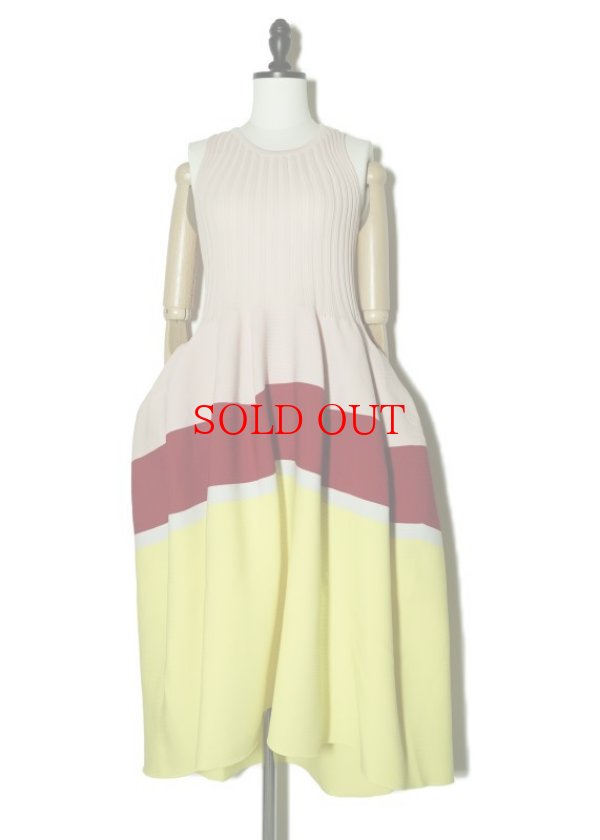 画像1: CFCL　 POTTERY DRESS 4　 col.LIGHT PINK MULTI (1)