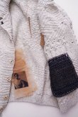 画像4: Isabella Stefanelli   (XI)-Jack Flight Jkt-(IS) Aran　 Irish wool-hand knitted (4)