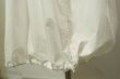 画像11: TENNE HANDCRAFTED MODERN　 LAYERD BALLOON DRESS　 col. ORANGE / WHITE (11)