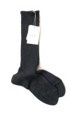 画像8: eleven 2nd　 Linen Silk Rib Socks　 col.White , Lt.grey , Navy (8)