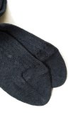 画像10: eleven 2nd　 Linen Silk Rib Socks　 col.White , Lt.grey , Navy (10)