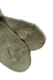画像7: eleven 2nd　 Linen Silk Rib Socks　 col.White , Lt.grey , Navy (7)