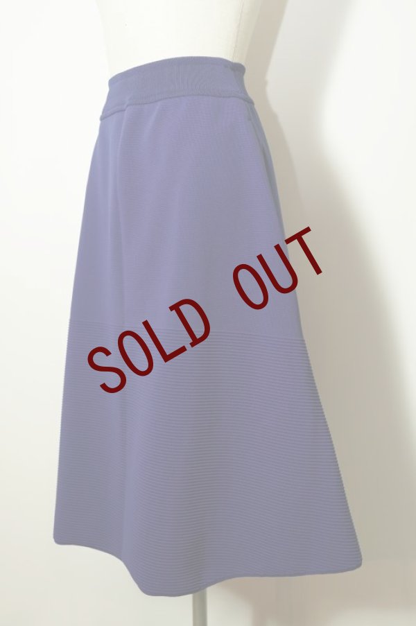 CFCL スカート POTTERY GLITTER ROUNDED HEM SKIRT