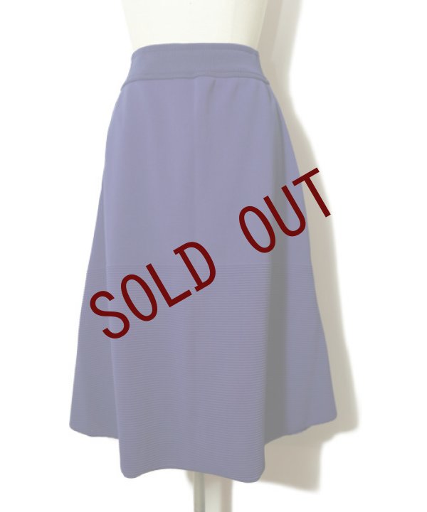 画像1: CFCL　 MILAN RIB SKIRT 1　 col.BLUE (1)
