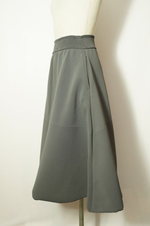 CFCL　MILAN RIB SKIRT 1　col.GRAY