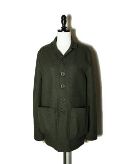 toogood THE PHOTOGRAPHER JACKET - WOOL FELT col.Stone - rollot
