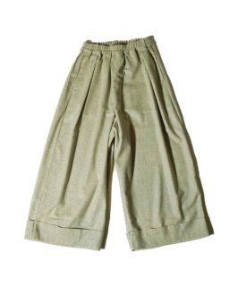 toogood THE BAKER TROUSER - WOOL CASH FLANNEL col.Pewter