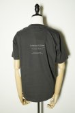 画像4: POET MEETS DUBWISE　 KILIMAN JAH LOW T-SHIRT　 col.SUMI (4)