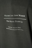 画像5: POET MEETS DUBWISE　 KILIMAN JAH LOW T-SHIRT　 col.SUMI (5)