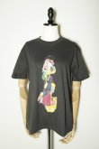 画像2: POET MEETS DUBWISE　 KILIMAN JAH LOW T-SHIRT　 col.SUMI (2)