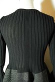 画像10: CFCL　 POTTERY DRESS 2 GLITTER　 col.BLACK GLITTER (10)
